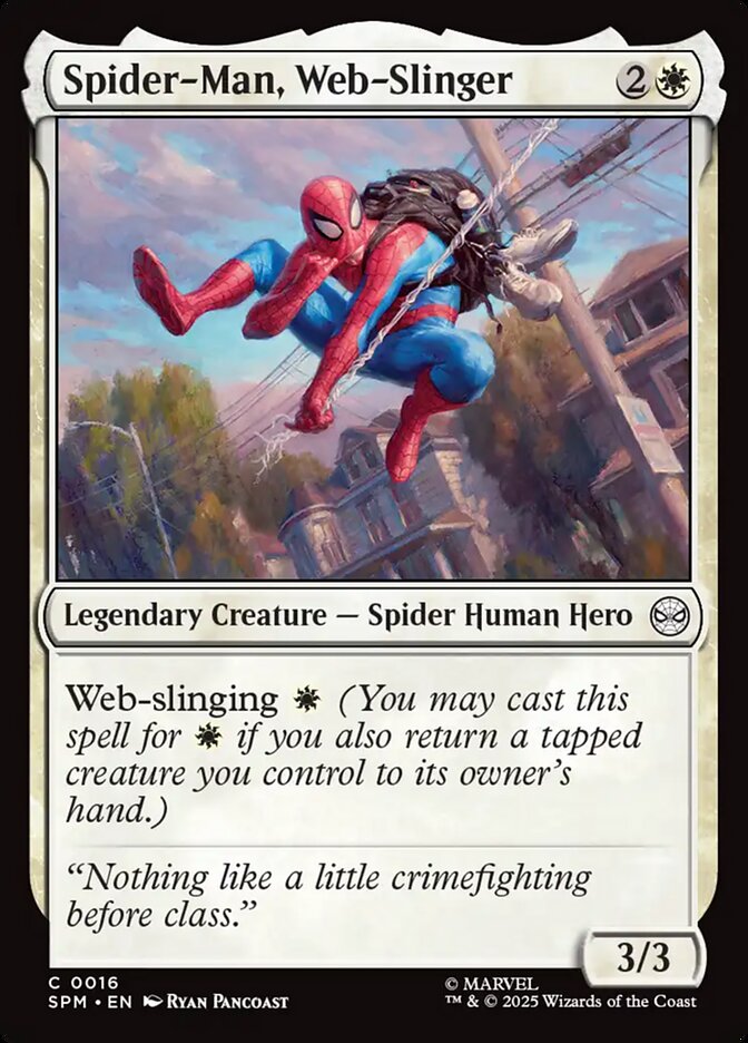 Spiderman, lanzarredes | Spider-Man, Web-Slinger — Marvel's Spider-Man #16