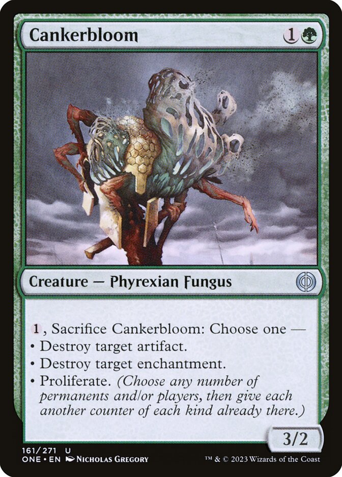 Gangrenoide | Cankerbloom — Phyrexia: All Will Be One #161