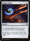 Sello arcano | Arcane Signet - Zendikar Rising Commander #106