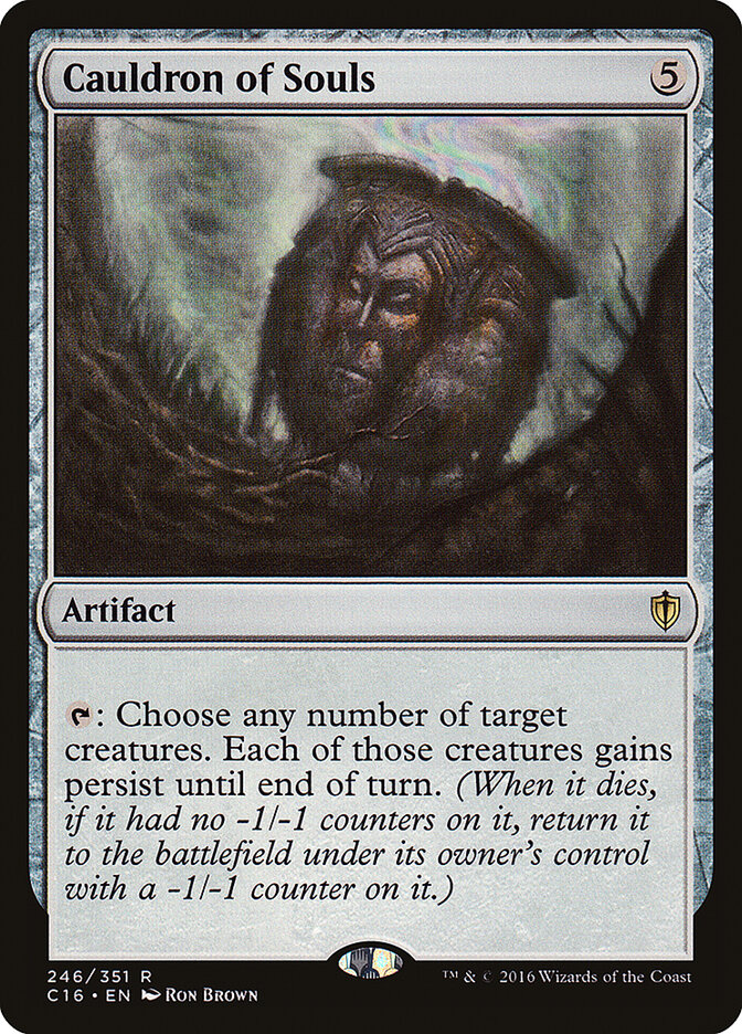 Caldero de almas | Cauldron of Souls - Commander 2016 #246