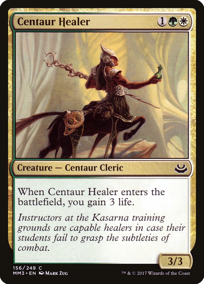 Centaur Healer — Modern Masters 2017 #156