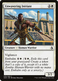 Unwavering Initiate — Amonkhet #36