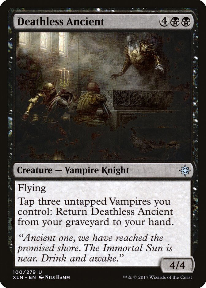 Deathless Ancient — Ixalan #100