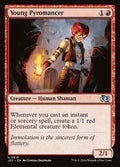 Piromante joven | Young Pyromancer - Foundations Jumpstart #618