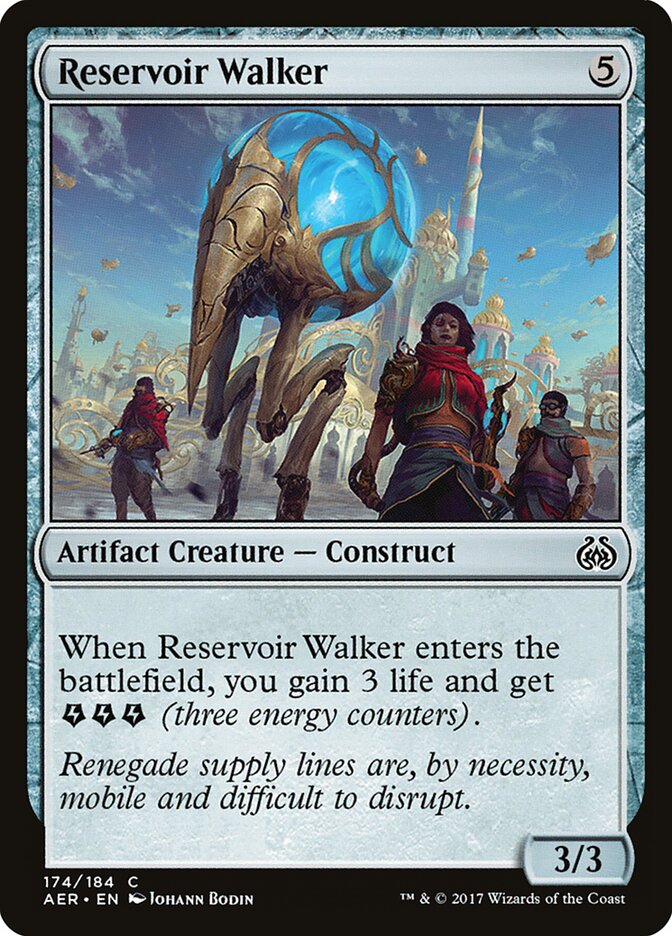 Caminante de la reserva | Reservoir Walker - Aether Revolt #174