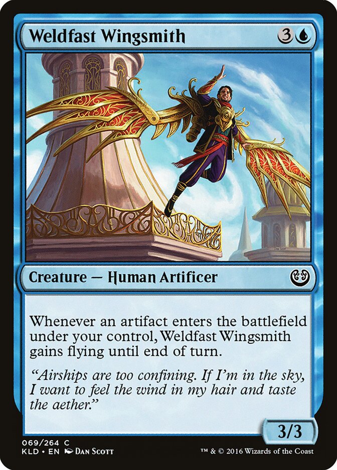 Alaslabradas de Sueldafirme — Kaladesh #69