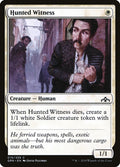 Testigo perseguido | Hunted Witness — Guilds of Ravnica #15