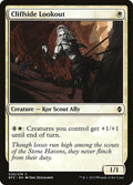 Centinela del acantilado | Cliffside Lookout - Battle for Zendikar #20