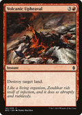 Alzamiento volcánico | Volcanic Upheaval - Battle for Zendikar #161