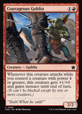 Trasgo valiente | Courageous Goblin - Foundations #82