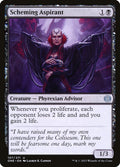 Aspirante taimada | Scheming Aspirant — Phyrexia: All Will Be One #107