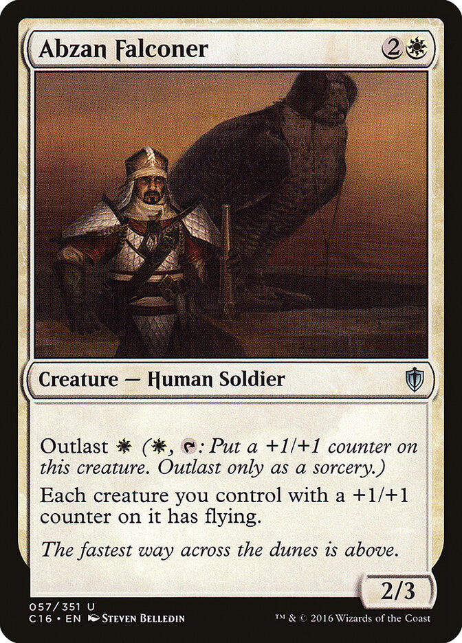 Halconero abzano | Abzan Falconer - Commander 2016 #57