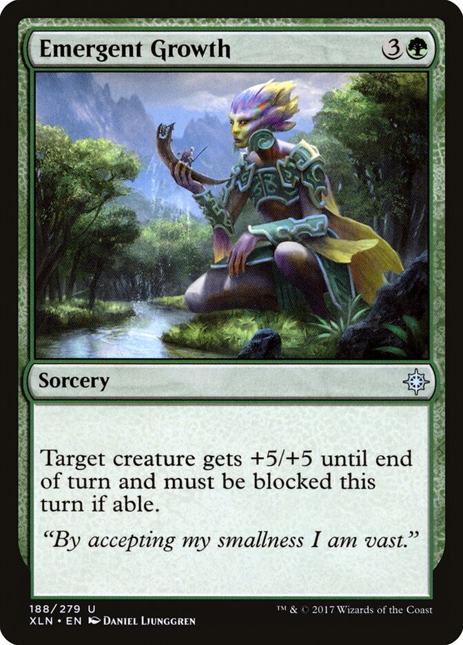 Emergent Growth — Ixalan #188