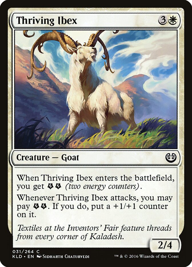 Íbice impetuoso — Kaladesh #31