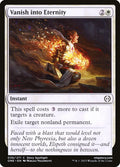 Desvanecerse en la eternidad | Vanish into Eternity — Phyrexia: All Will Be One #36