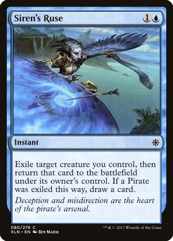 Siren's Ruse — Ixalan #80