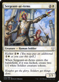 Sargento de armas — Dominaria #32