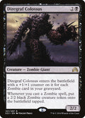 Coloso de tumbanefasta | Diregraf Colossus - Shadows over Innistrad #107
