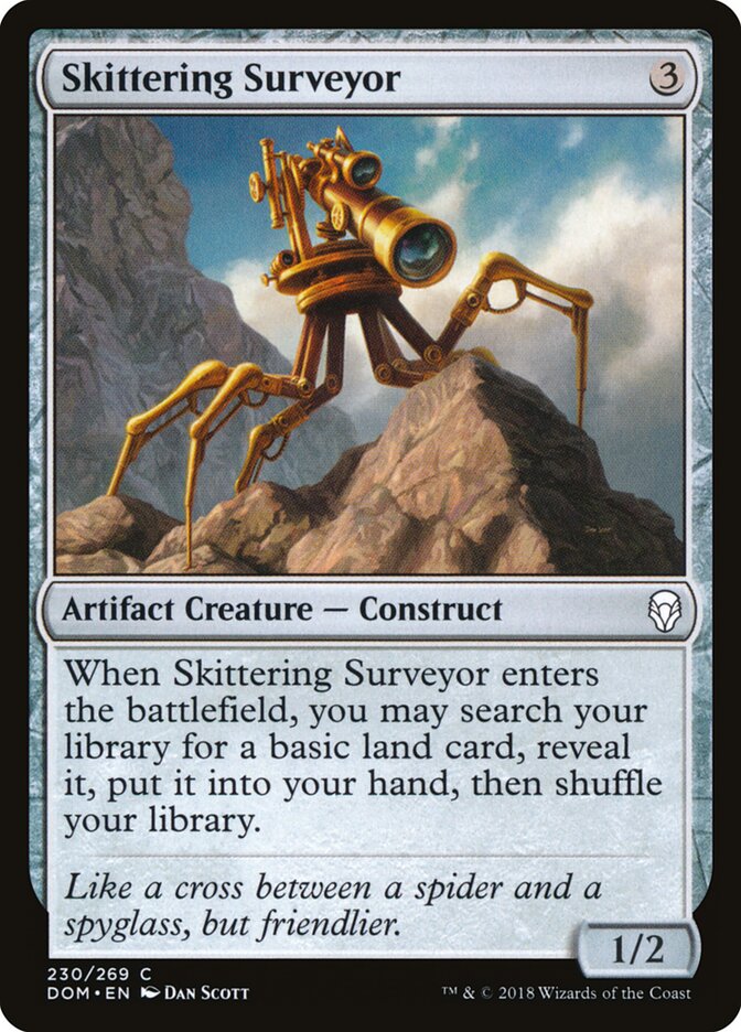 Supervisor escurridizo — Dominaria #230