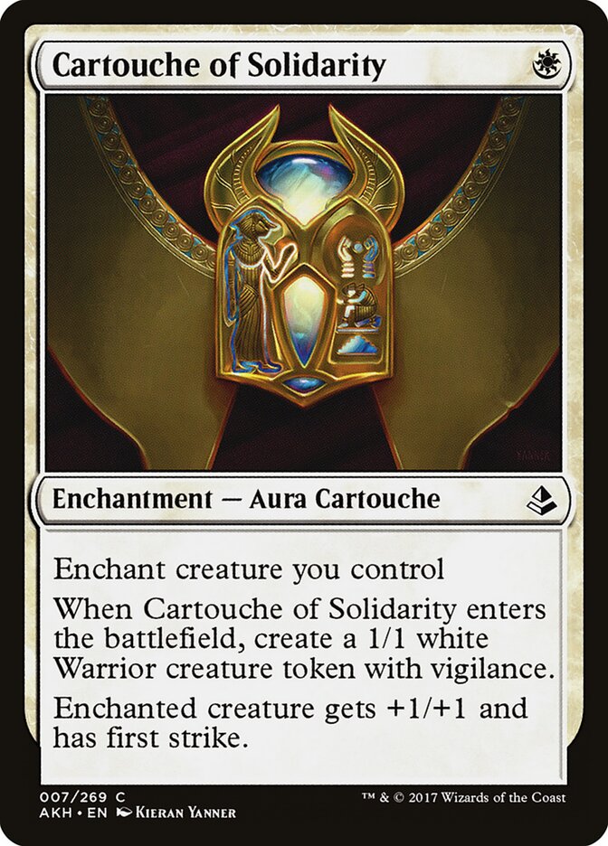 Cartouche of Solidarity — Amonkhet #7