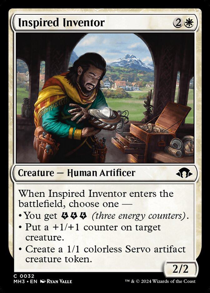 Inventor inspirado | Inspired Inventor — Modern Horizons 3 #32