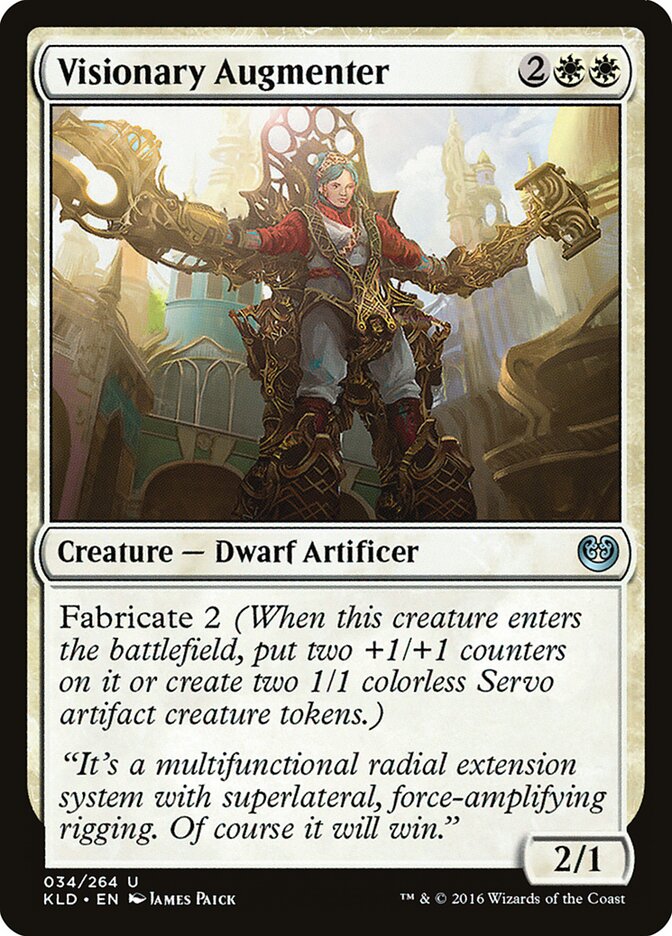 Aumentadora visionaria — Kaladesh #34