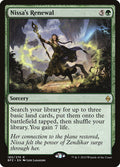 Renovación de Nissa | Nissa's Renewal - Battle for Zendikar #180