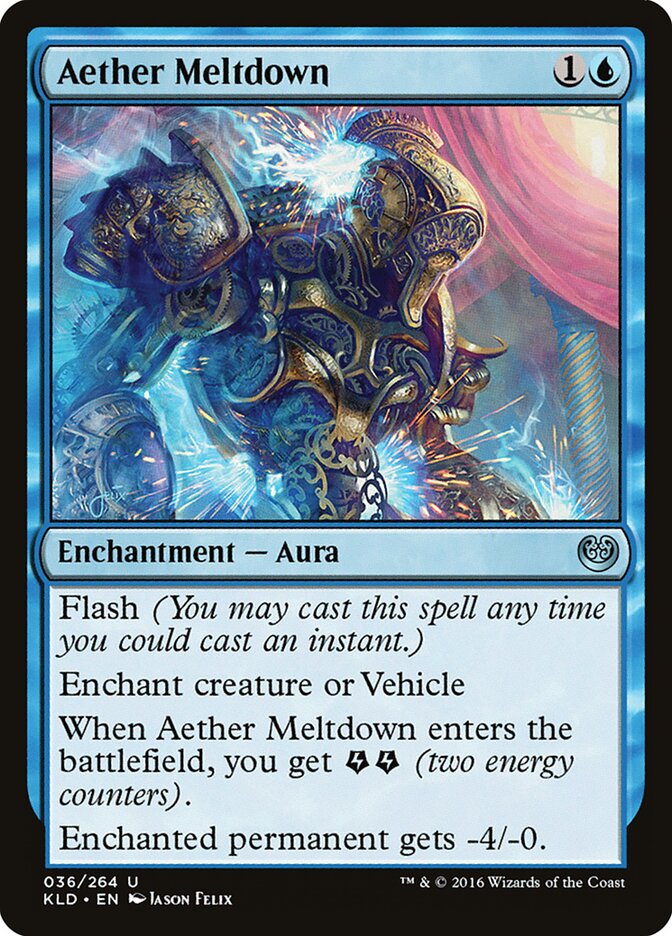 Colapso del éter — Kaladesh #36