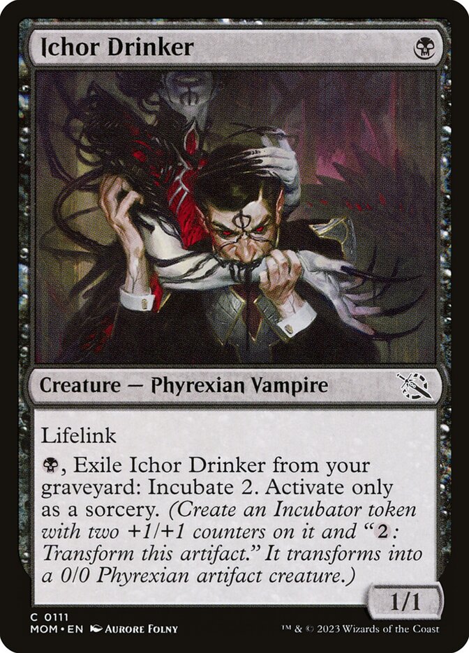 Bebedor de icor | Ichor Drinker - March of the Machine #111