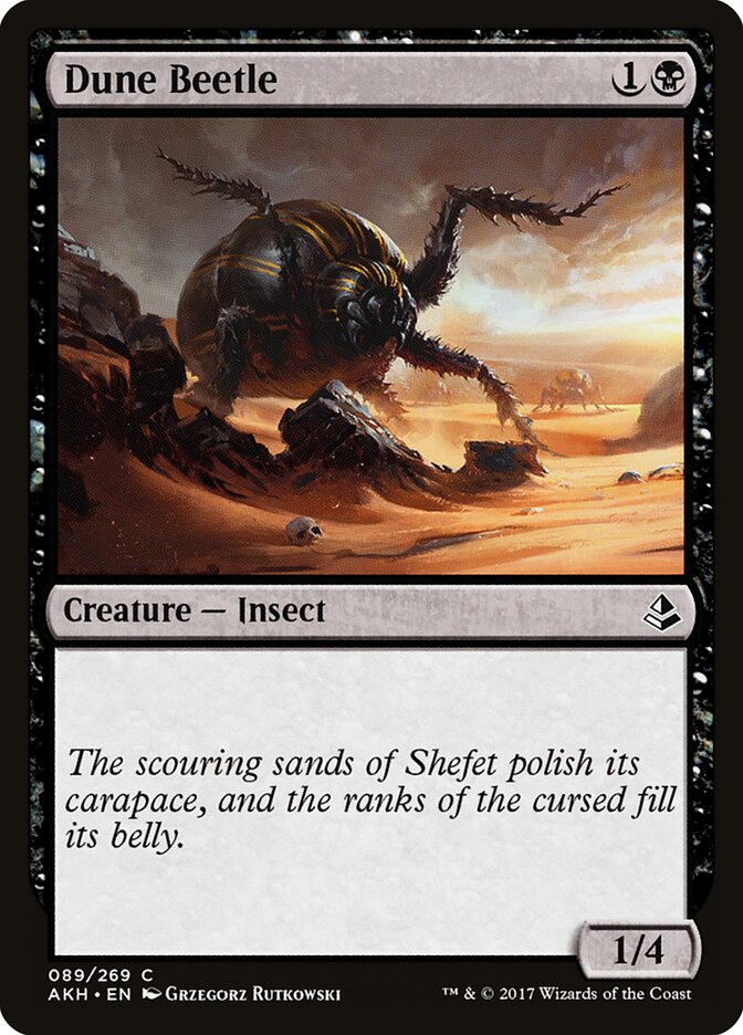 Dune Beetle — Amonkhet #89