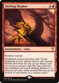 Sombra cambiante | Shifting Shadow - Commander 2017 #28