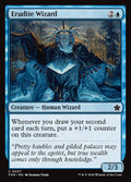Hechicera erudita | Erudite Wizard - Foundations #37