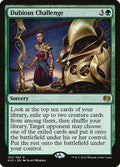 Dubious Challenge - Kaladesh #152