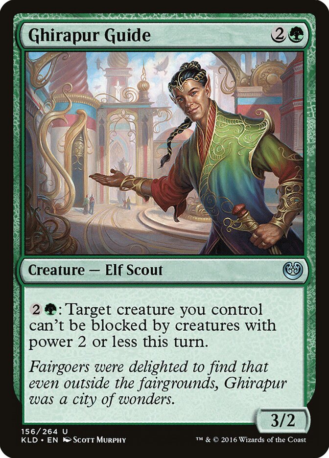 Guía de Ghirapur — Kaladesh #156