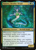 Tatyova, druida bentónica — Dominaria #206