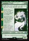 Invocación: Fenrir | Summon: Fenrir - Final Fantasy #203
