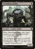 Trasgo reptante | Shambling Goblin — Dragons of Tarkir #118