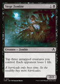 Siege Zombie - Innistrad Remastered #131