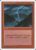 Relámpago | Lightning Bolt - Fourth Edition #208