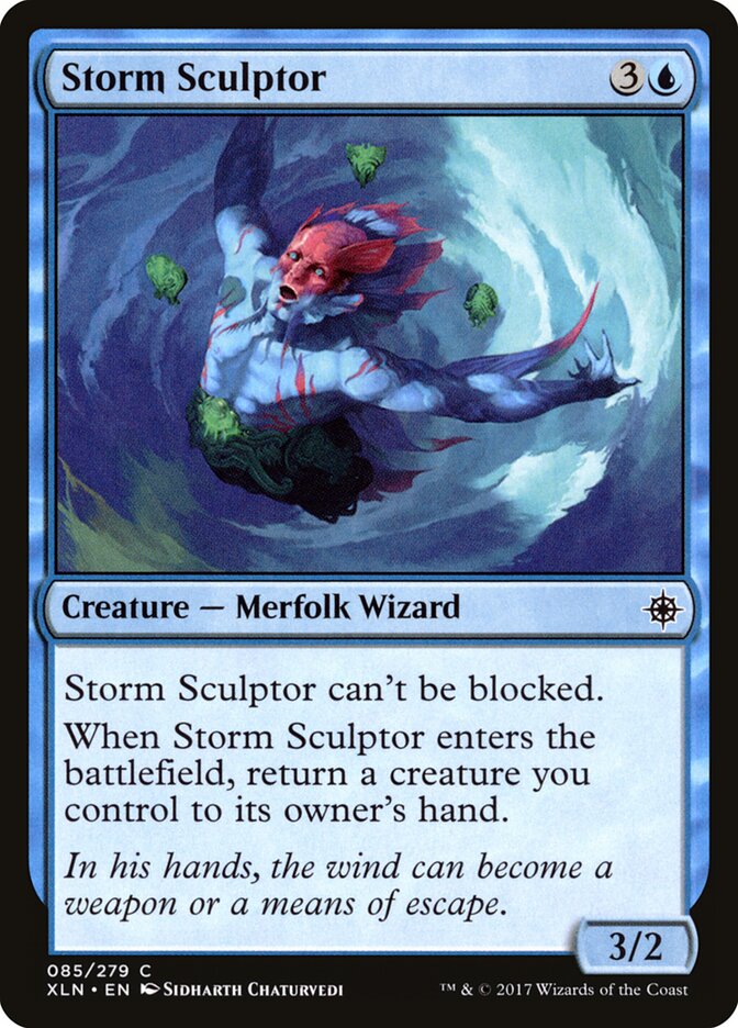 Storm Sculptor — Ixalan #85