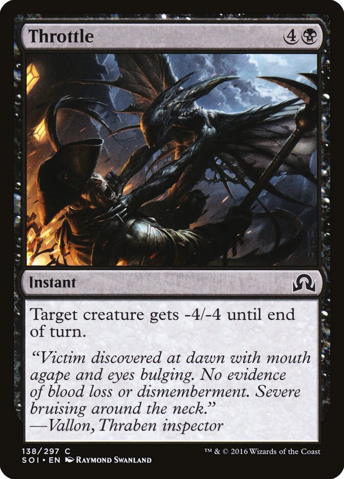 Throttle — Shadows over Innistrad #138
