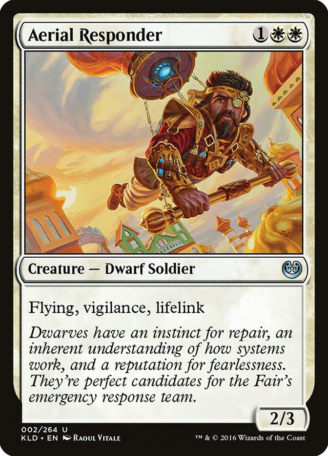 Servicio de intervención aérea — Kaladesh #2