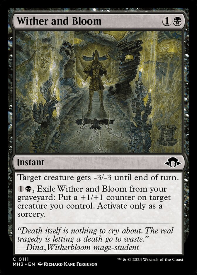 Marchitar y florecer | Wither and Bloom — Modern Horizons 3 #111