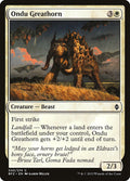 Grancuerno de Ondu | Ondu Greathorn - Battle for Zendikar #40