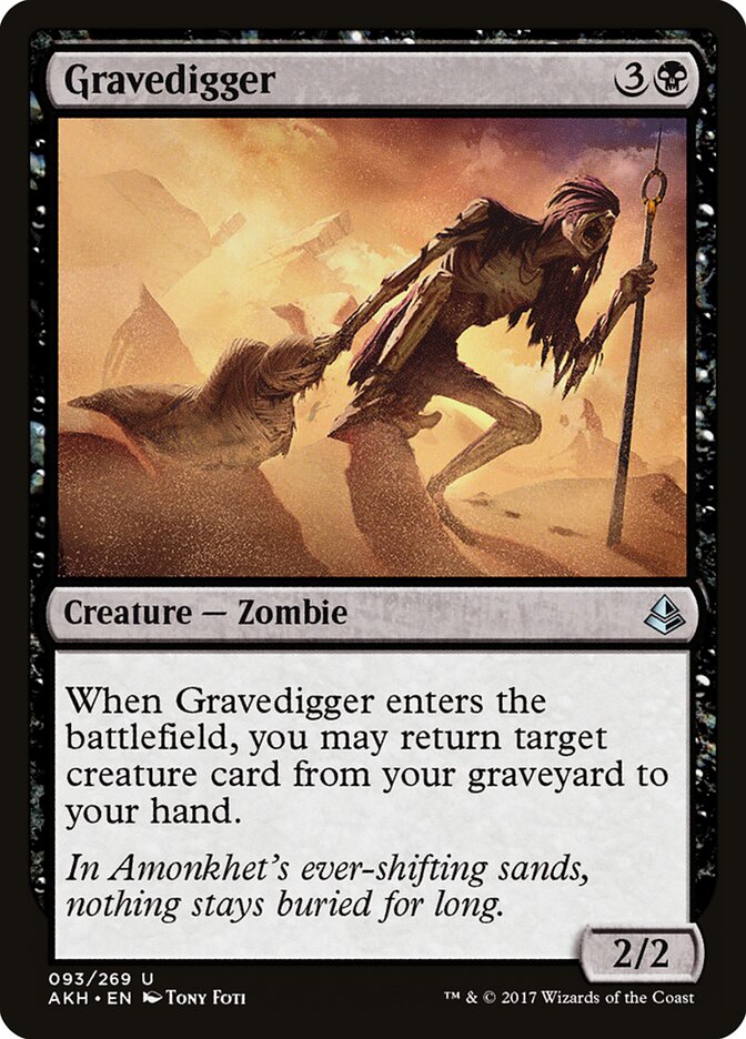 Gravedigger — Amonkhet #93