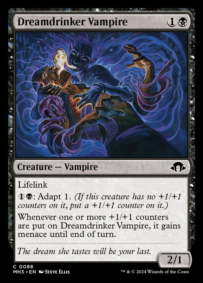 Vampira bebesueños | Dreamdrinker Vampire — Modern Horizons 3 #88