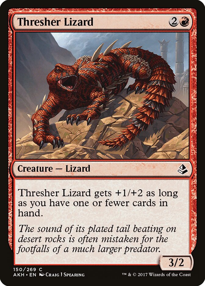 Thresher Lizard — Amonkhet #150
