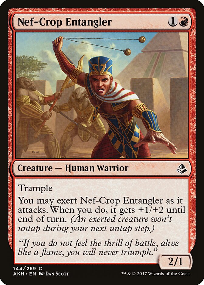 Nef-Crop Entangler — Amonkhet #144