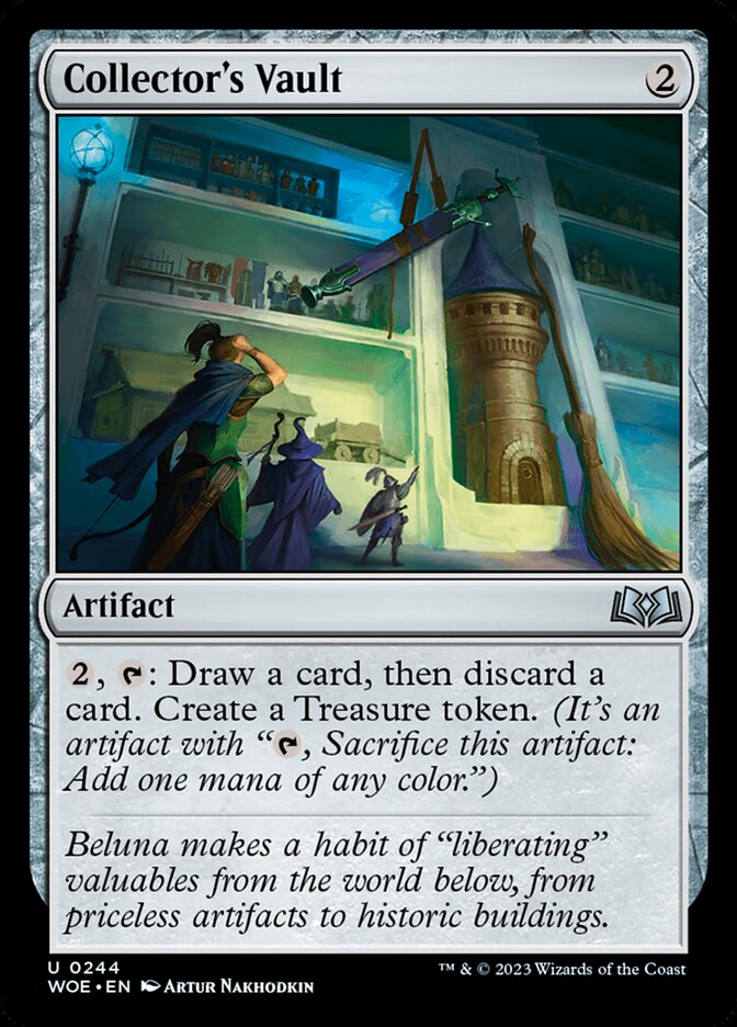 Cámara de coleccionista | Collector's Vault - Wilds of Eldraine #244