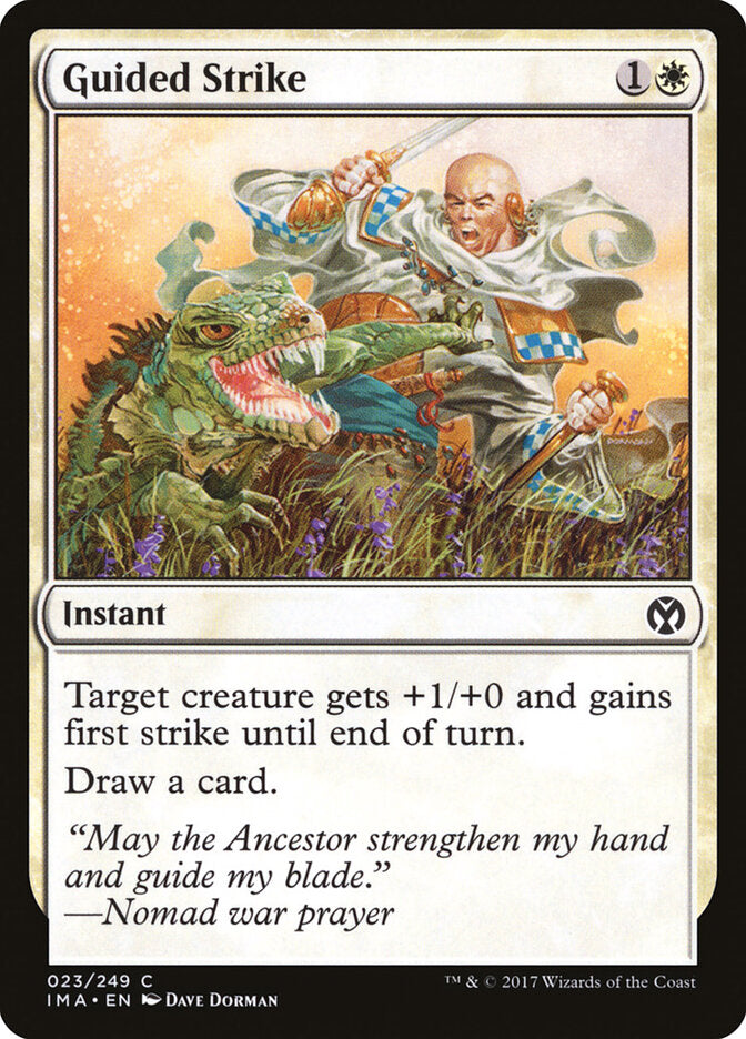 Guided Strike — Iconic Masters #23